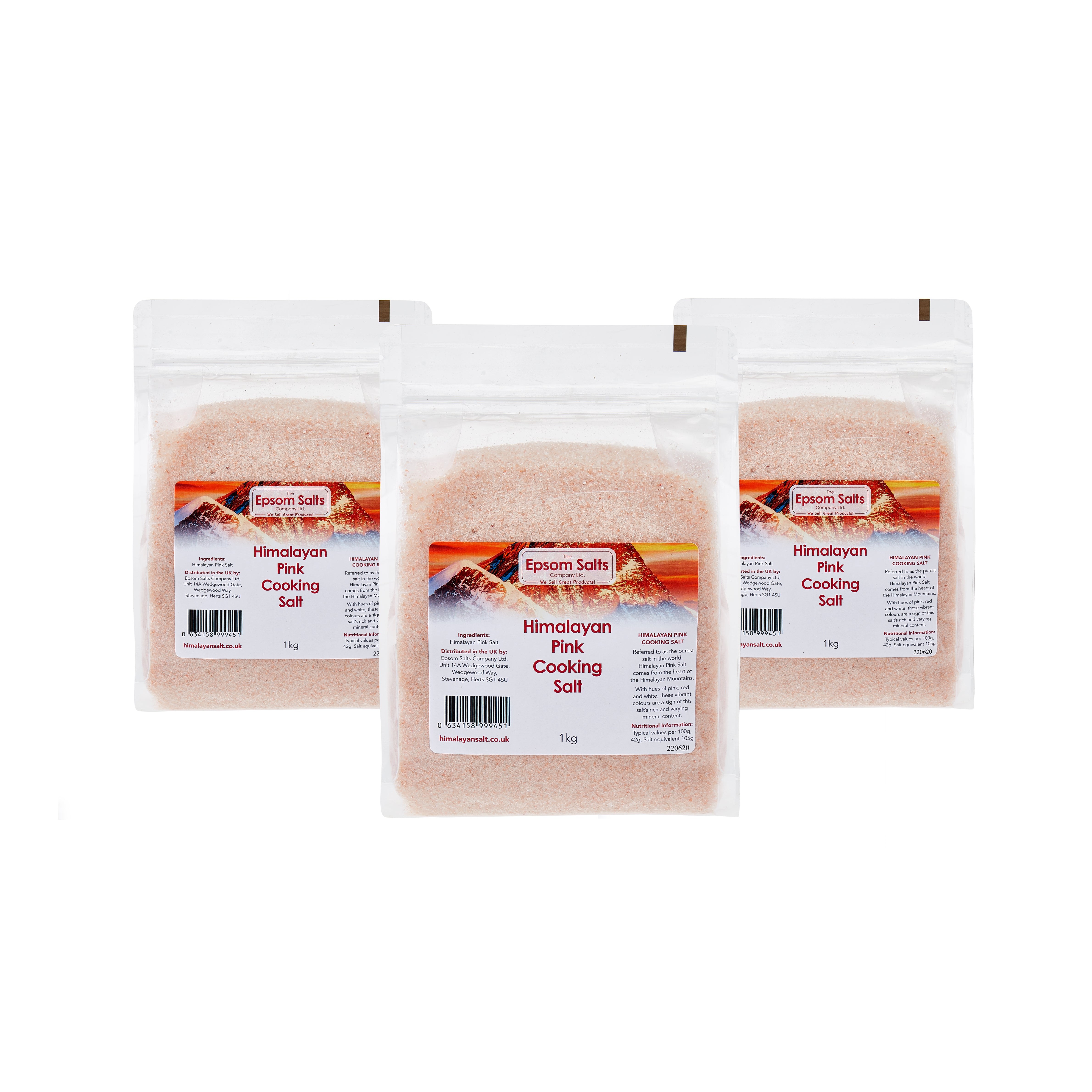 Himalayan Cooking Salt - Fine