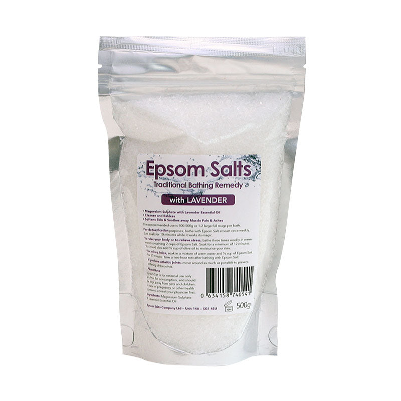 Epsom Salts with Lavender