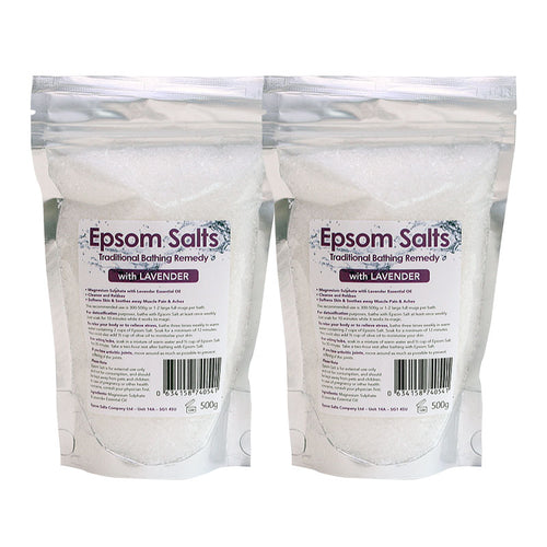 Epsom Salts with Lavender