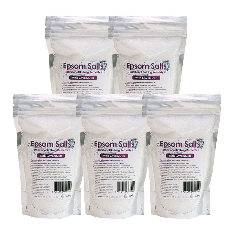 Epsom Salts with Lavender