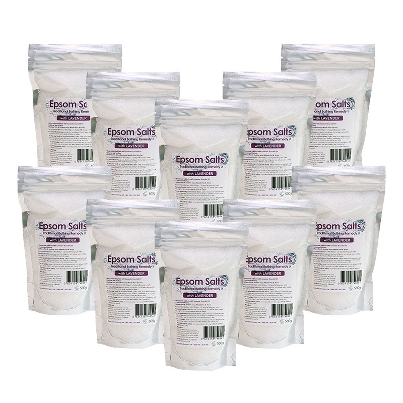 Epsom Salts with Lavender