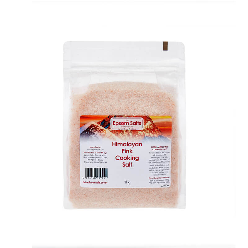 Himalayan Cooking Salt - Fine