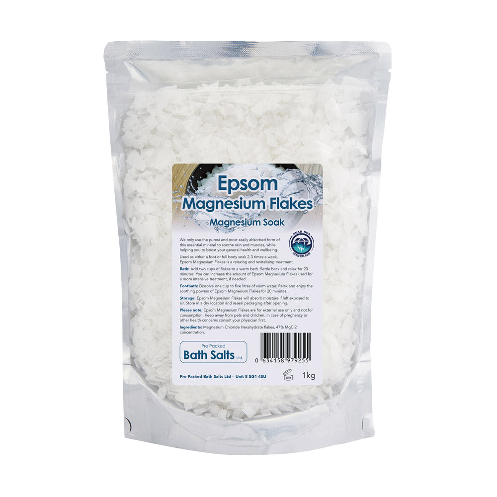 Epsom Magnesium Flakes