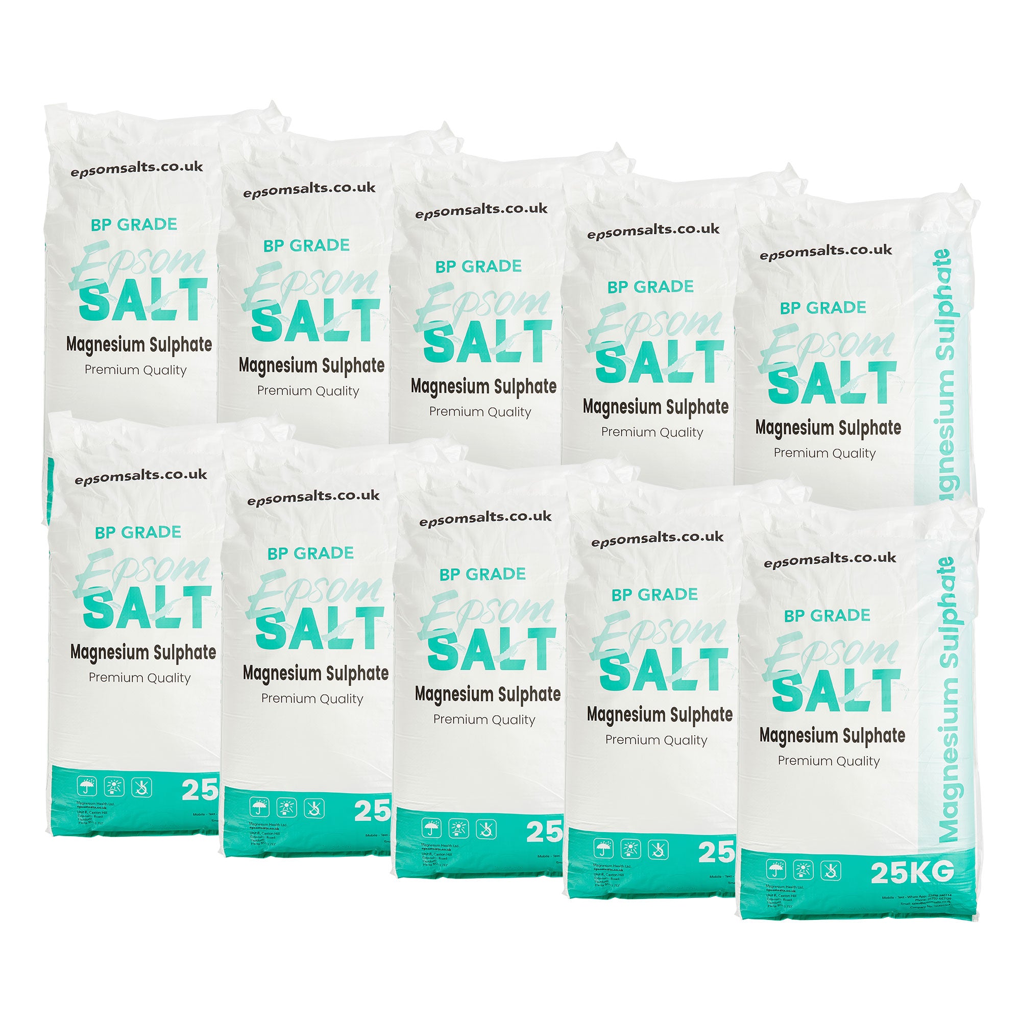 Epsom Salts (25kg Bag)