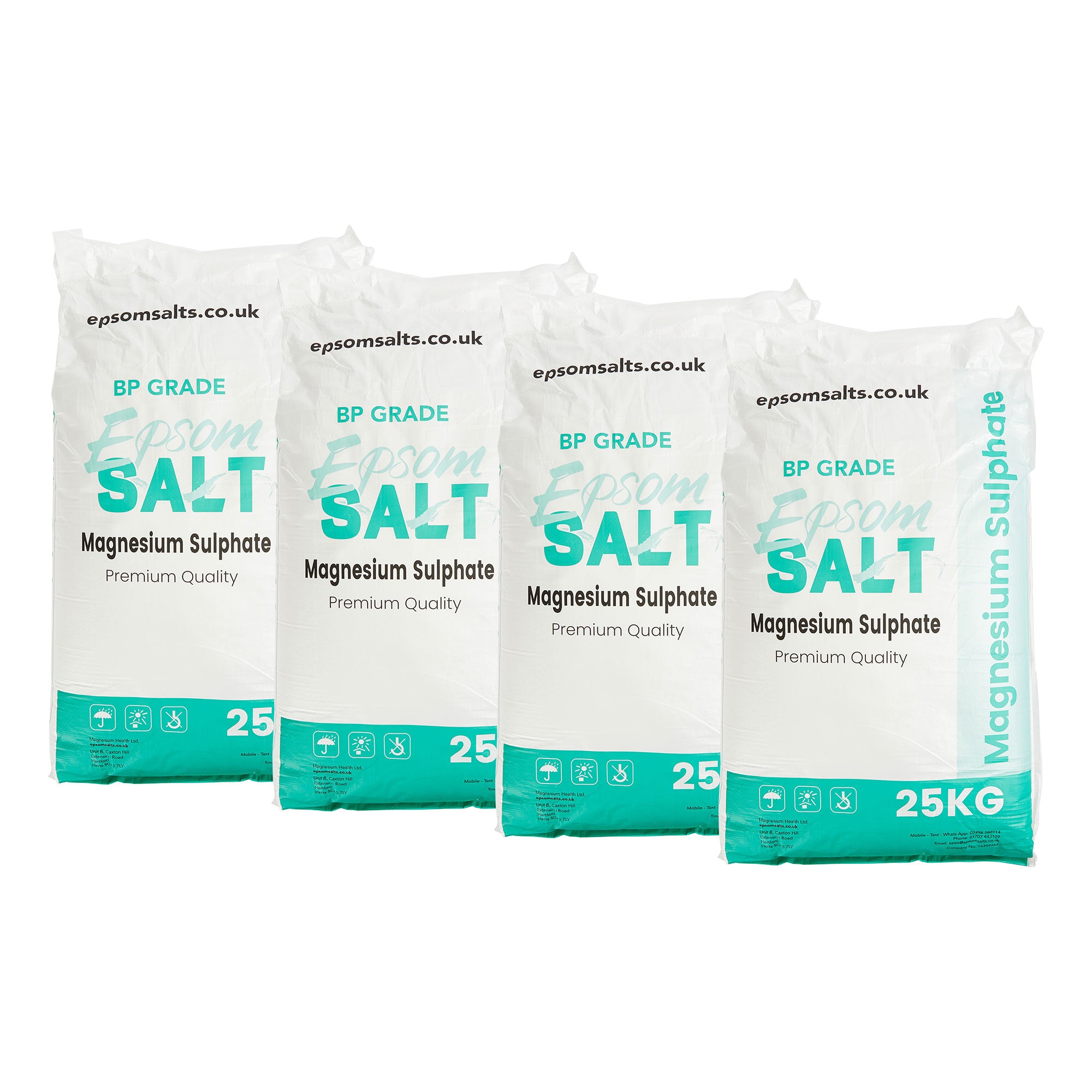 Epsom Salts (25kg Bag)