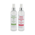 Epsom Magnesium Oil Twin Pack - Gentle & Full Strength