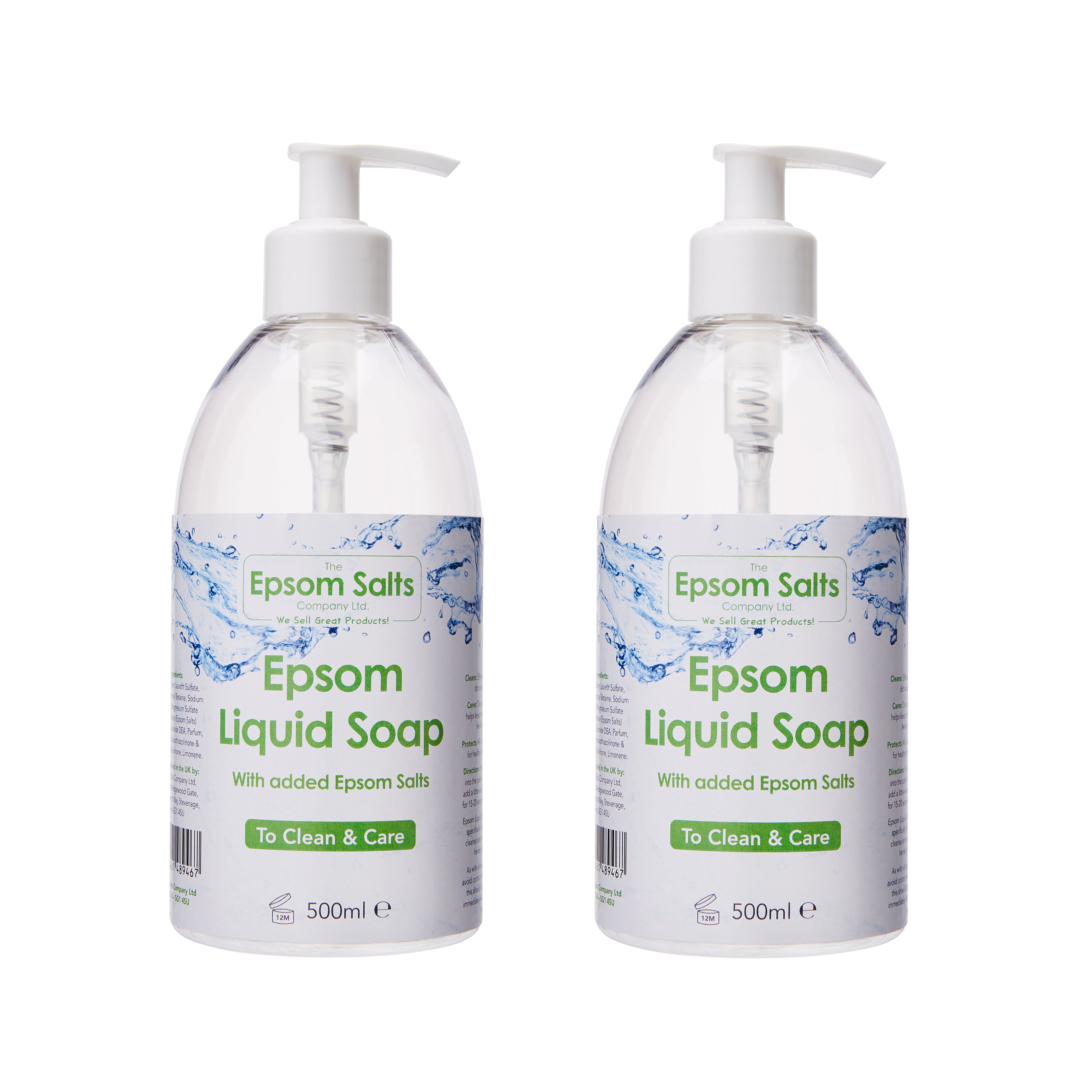 Epsom Liquid Soap