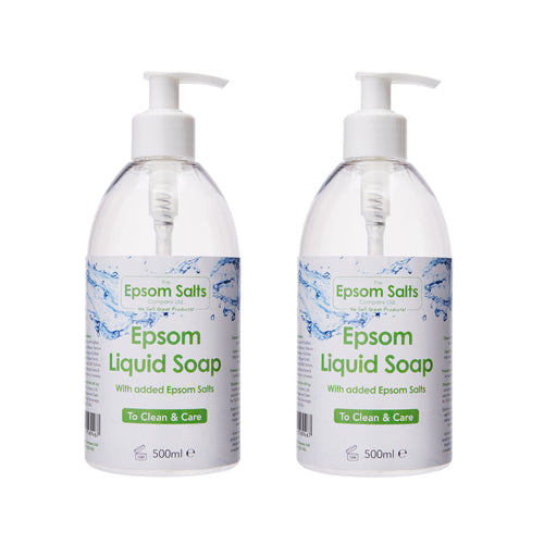 Epsom Liquid Soap