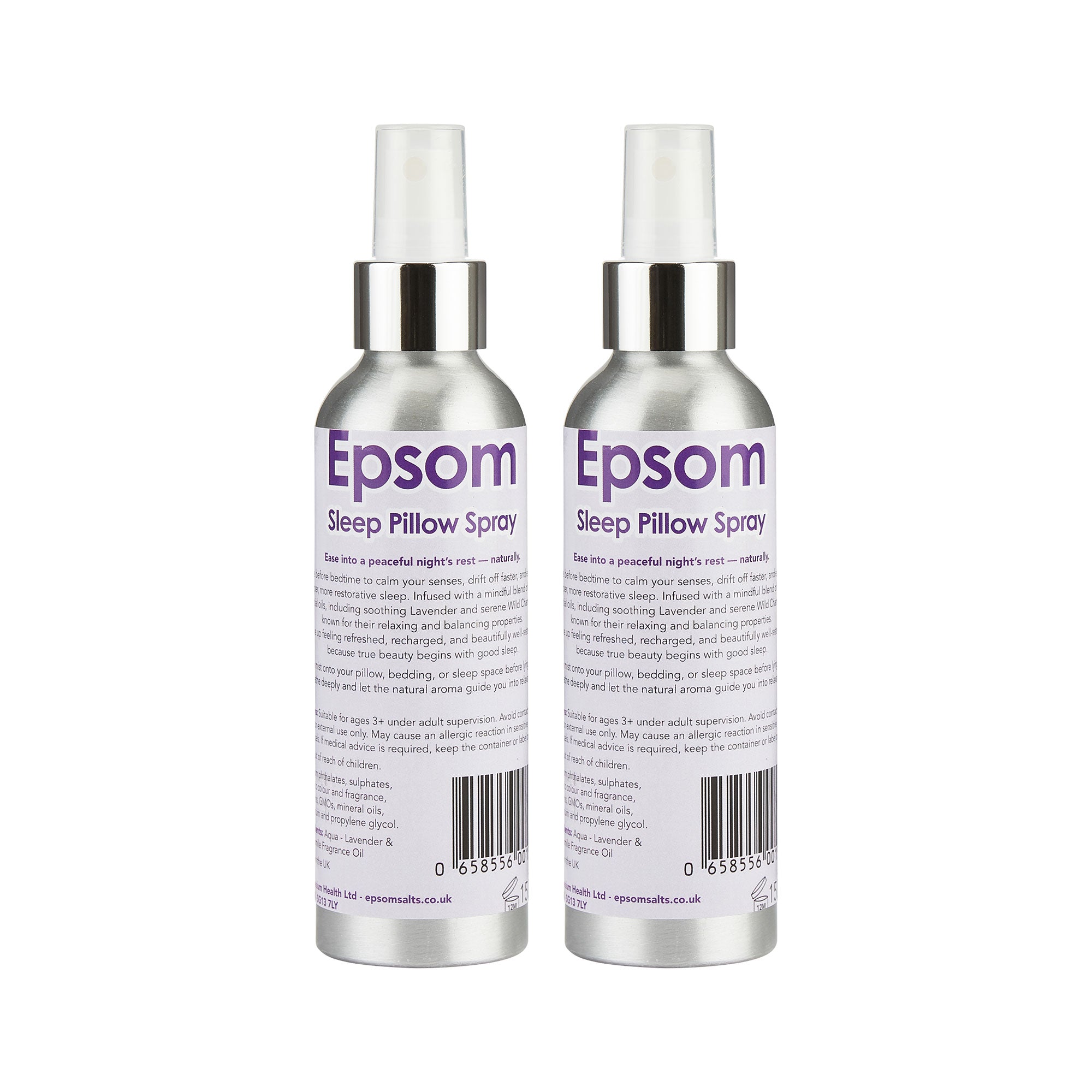 Epsom Sleep Pillow Spray - 150ml