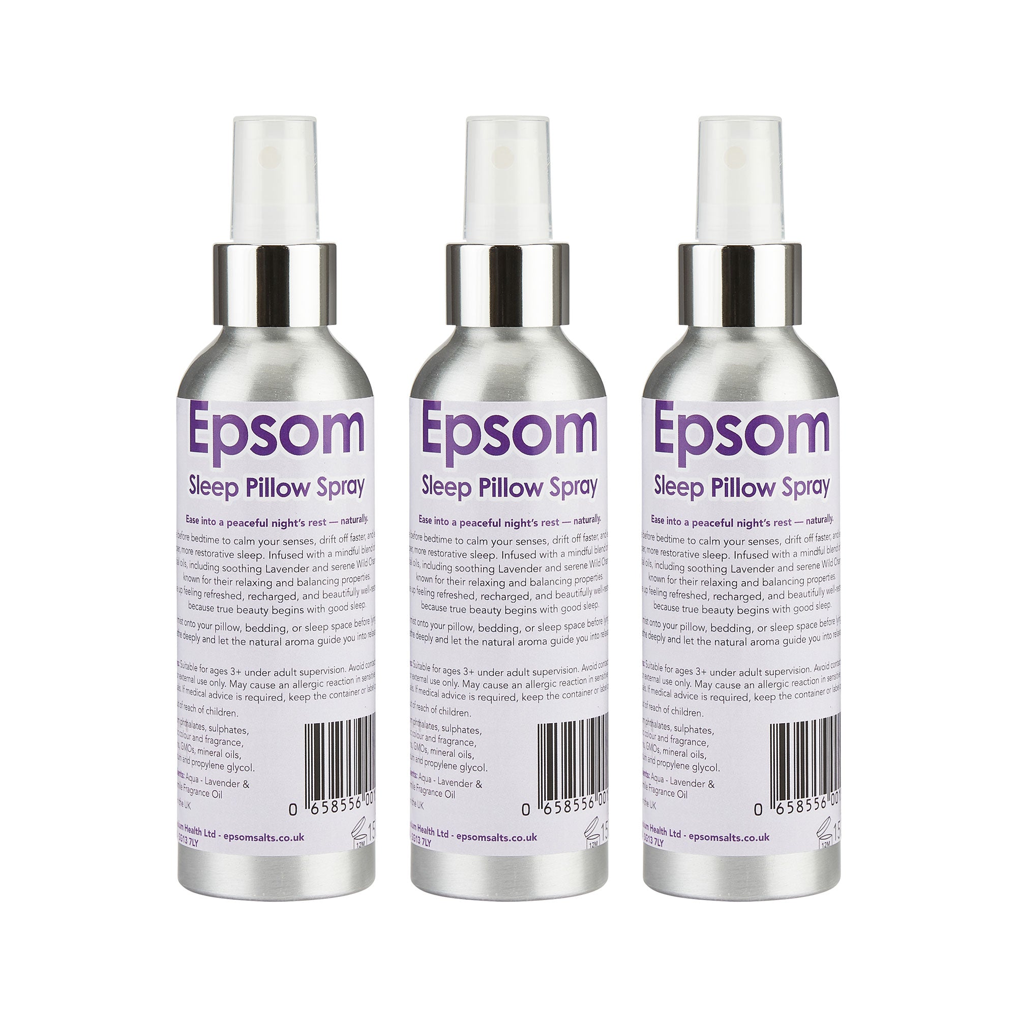 Epsom Sleep Pillow Spray - 150ml